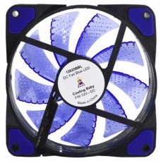 Вентилятор Cooling Baby 12025BBL Blue LED 120x120x25 мм, 3pin/Molex
