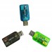 Звукова карта USB ATcom 3D Sound (7807) 5.1 Channel, 48KHz/16bit
