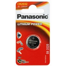 Батарейка CR2032 Panasonic Lithium (CR-2032EL/1B)