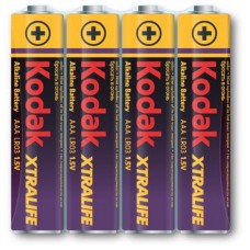 Батарейка Kodak XTRALIFE LR03 AAA 1*4шт