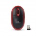 Мишка Esperanza TM116R Black-Red Wireless 