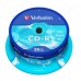 Диск CD-R Verbatim 700 Mb, 52x Cake box 25шт Extra (43432)