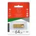 USB флеш накопичувач T&G 64GB 117 Metal Series Gold USB 3.0 (TG117GD-64G3)