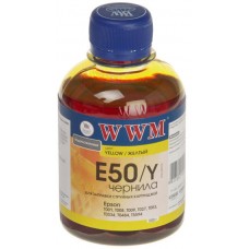 Чернила WWM  (200 г) EPSON Stylus Photo R200/R220/RX640 (Yellow) E50/Y