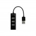 Концентратор Grand-X Travel USB2.0, 4хSB2.0 (GH-403)