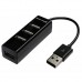Концентратор Grand-X Travel USB2.0, 4хSB2.0 (GH-403)