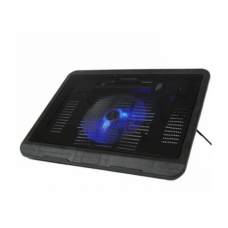 Підставка для ноутбука Voltronic N191, 9-15", 350x250x30мм, 1x140мм Black (ZD-N191) 21579
