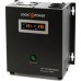 ДБЖ LogicPower LPY-W-PSW-500VA+ 500VA, 350Вт, 1xSchuko, LCD (0004142)