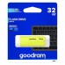 Флеш USB2.0  32ГБ GOODRAM UME2 Yellow (UME2-0320Y0R11)