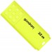 Флеш USB2.0  32ГБ GOODRAM UME2 Yellow (UME2-0320Y0R11)