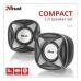 Акустика 2.0 TRUST Xilo Compact 2.0 Speaker Set black (21180)