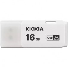 USB флеш накопичувач Kioxia 16GB Hayabusa U301 White USB 3.0 (LU301W016GG4)