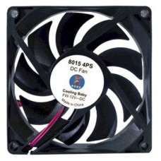 Вентилятор Cooling Baby  8015 4PS 80x80x15 мм, Molex