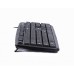 Клавіатура Gembird KB-103-UA PS / 2, чорна