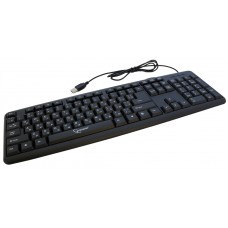 Клавиатура Gembird KB-U-103-UA USB, черная