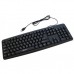 Клавиатура Gembird KB-U-103-UA USB, черная