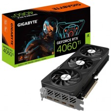 Відеокарта GIGABYTE GeForce RTX4060Ti 8Gb GAMING OC (GV-N406TGAMING OC-8GD)