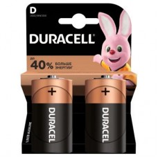 Батарейка Duracell D LR20 * 2 (5000394052512 / 81483648)