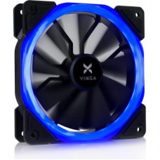 Вентилятор Vinga LED fan-01 120х120х25 мм голубий