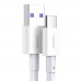 Кабель Baseus Superior Fast Charging USB-TypeC, 2м White (CATYS-A02)