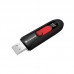 Флеш USB2.0  32ГБ Transcend 590 Black (TS32GJF590K)