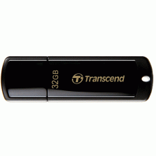 Флеш USB2.0  32ГБ Transcend 350 Black (TS32GJF350)