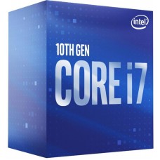 Процесор 1200 Intel Core i7-10700F 8 ядер / 16 потоків / 2.9-4.8ГГц / 16МБ / DDR4-2933 / PCIE3.0 / 65Вт / BOX (BX8070110700F)