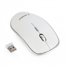 Мишка Gembird MUSW-4B-01-W біла USB Radio 2.4 ГГц, оптична, 1600dpi