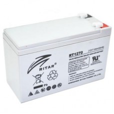 Батарея ИБП Ritar AGM RT1270, 12V-7.0Ah  (RT1270)