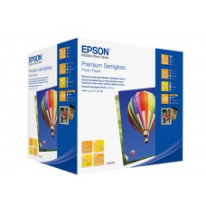 Фотобумага полуглянцевая EPSON Premium Semiglossy Photo Paper, 251g, 100 х 150мм, 500л (C13S042200)