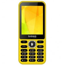 Мобільний телефон Sigma X-style 31 Power Yellow (4827798854761)
