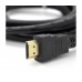 Кабель HDMI to HDMI  3.0м Ritar PL-HD94 Ultra HD 1080P v1.4 (20379) з фільтром, Black