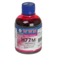 Чернила WWM  (200 г) HP 177/85 Magenta Водорастворимые (H77/M)