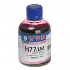 Чернила WWM  (200 г) HP 177/85 Light Magenta Водорастворимые (H77/LM)