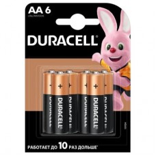 Батарейка Duracell AAA MN2400 LR03 * 6 (5000394107472 / 81483511)