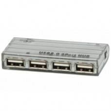 Концентратор Viewcon VE410 USB2.0, 4xUSB 2.0 Type-A  з БЖ