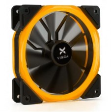Вентилятор Vinga LED fan-02 120х120х25 мм orange