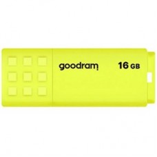 Флеш USB2.0  16ГБ GOODRAM UME2 Yellow (UME2-0160Y0R11)