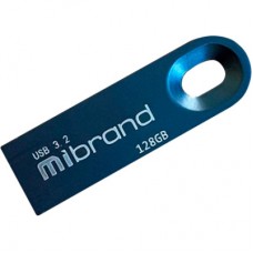 USB флеш накопичувач Mibrand 128GB Eagle Grey USB 3.2 (MI3.2/EA128U10G)