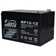 Батарея ИБП Enot 12В 12 Ач (NP12-12)