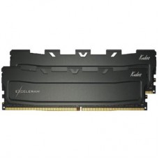 Модулі пам'яті DDR4  16GB (2x8GB) 3200MHz eXceleram Kudos Black (EKBLACK4163216AD)