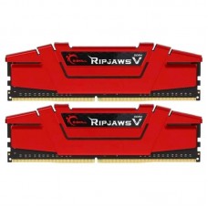Модулі пам'яті DDR4  32GB (2x16GB) 3000MHz G.Skill Ripjaws V Red (F4-3000C16D-32GVRB)