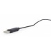 Мишка Gembird MUSG-07 Black USB Gaming Optical 3200dpi