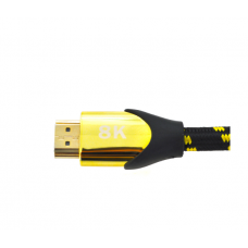 Кабель Ritar PL-HD207 (YT-HDMI(M)/(M)V2.1-1.5m/19948) HDMI-HDMI, V2.1, 1.5m Black