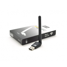 WiFi адаптер USB Voltronic LV-UW10SRK - 8188, 802.11bgn, 150MB, 2.4 GHz  06778