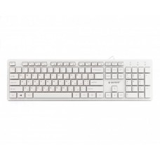 Клавіатура Gembird KB-MCH-03-W-UA White USB  "шоколадні" клавіші