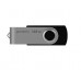 Флеш USB2.0 128ГБ GOODRAM UTS2 Twister Black (UTS2-1280K0R11)