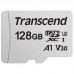 Карта microSDXC 128ГБ UHS-I U3 Transcend UHS-I U3 A1 V30 300S + SD Adapter (TS128GUSD300S-A)