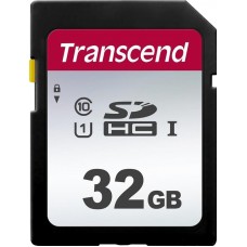Карта SDHC 32GB UHS-I Transcend 300S (TS32GSDC300S)