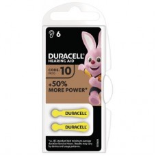 Батарейка Duracell 10 / P10 / PR536 Zinc Air (1.4V) * 6 (5004320)
